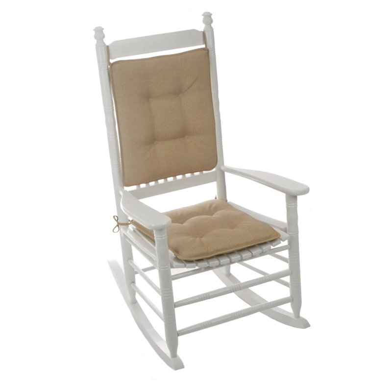 Rocking Chair Cushion Set, Birch