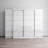 Bucur 102.4" Armoire with Adjustable Shelves, Hanging Rod, Matte Finish-629466267-629466266