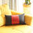 Boho-Chic Striped Reversible Throw Pillow-60574742-93839530