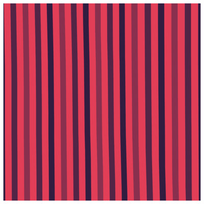 Édredon à rayures rouges et bleu marine