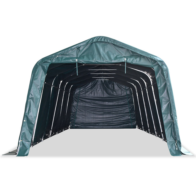 Eversole Steel Gazebo, 330cm x 960cm