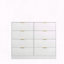 Organisateur de rangement moderne en bois commode 8 tiroirs-1199098097
