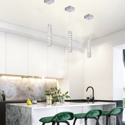 Luminaire suspendu cylindrique simple Holman