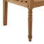 Banc de jardin en teck