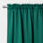 Bantam Solid Blackout Thermal Rod Pocket Curtain Panels-2008389024-2011728758