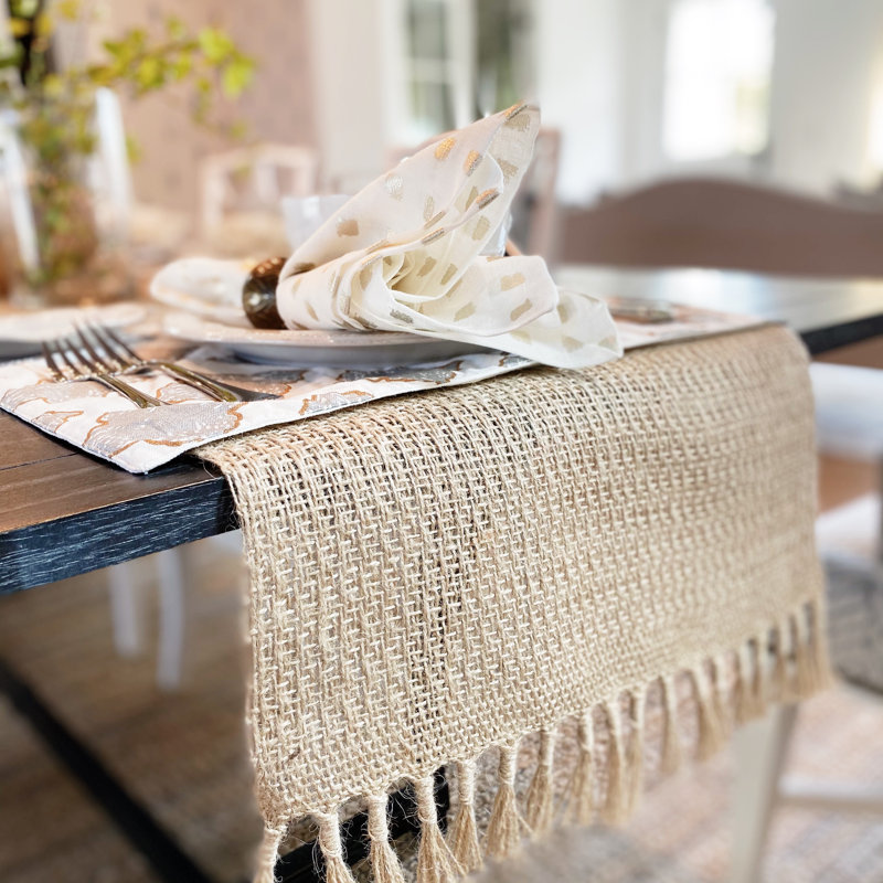 Pampa Handmade Table Runnner