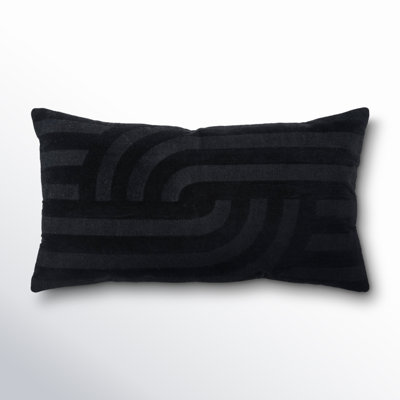 100% Cotton Lumbar Rectangular Pillow Cover & Insert