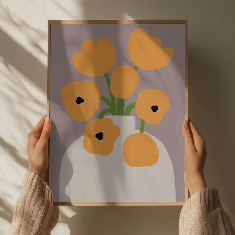 Wrapped Canvas Print, 76.2 cm H x 50.8 cm W