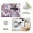 Lavender Gold carpet-easy to clean, machine-washable, soft and comfortable; suitable for door mats, kitchens, living rooms, bedrooms, corridors, and laundry areas. Easy to clean, durable carpet for home decoration.-1505120971