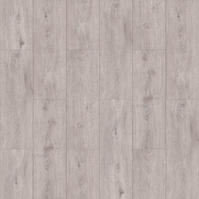 Plancher de vinyle à verrou en chêne argenté, 30,18 pieds carrés par boîte