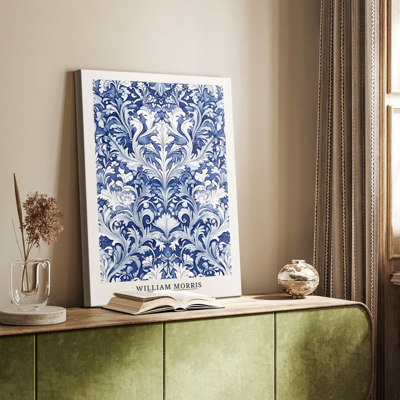 Wm Morris Series DCXIX - galerie sur mesure, H 60 po x l 40 po