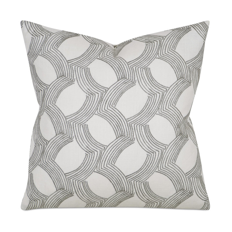 Gentry Linen Square Pillow Cover & Insert