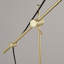 Balam 120cm Grey Task Floor Lamp