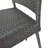 Outdoor PE Rattan Armless Barstools Set of 2-1173515158