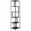 193.04cm H x 45.72cm W Steel Standard Bookcase-924730716