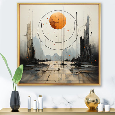 Pleine lune Révélations - Illustration rétro