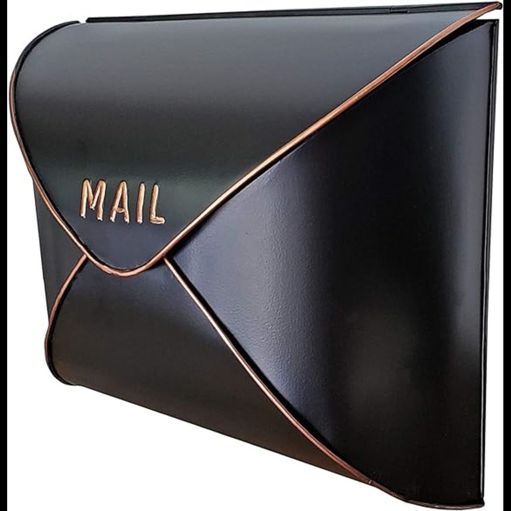 NACH Sleek Envelope Wall Mount Mailbox - Wayfair Canada