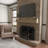 Reclaimed Axed Cut Heritage Timber Faux Wood Fireplace Mantel-96388706-96388712