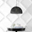 Luminaire suspendu en forme de dôme à 1 lumière Khorawa-1897602563-1919875249-1890144458