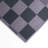 Checkered Gray Indoor and Outdoor Area Rug-84921273
