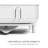 Plastic and Stainless Steel Dish Rack-91914185