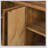 53x19x83" Cabinet Brown