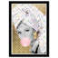 Golden Glam Spa Star - impression encadrée-77394742