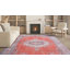 Tapis oriental rouge / bleu / gris Joonwon-930906641