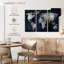 Aliaz The World - Argent sur bleu-108001179