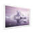 White Single Picture Framed