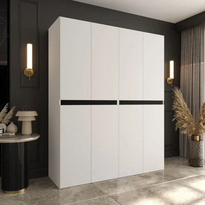 8 Door Wardrobe