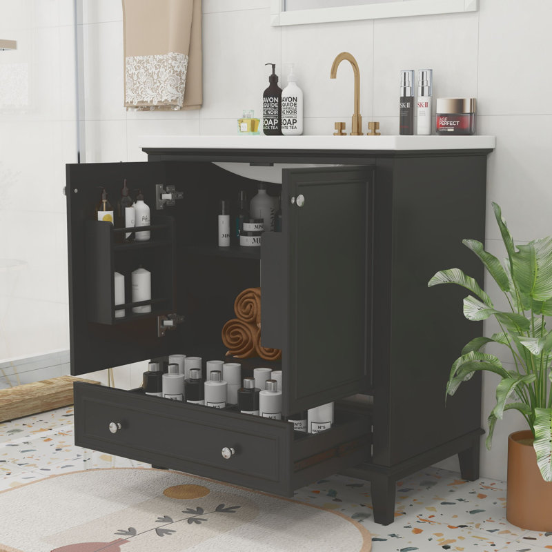 Ensemble de meuble-lavabo avec lavabo