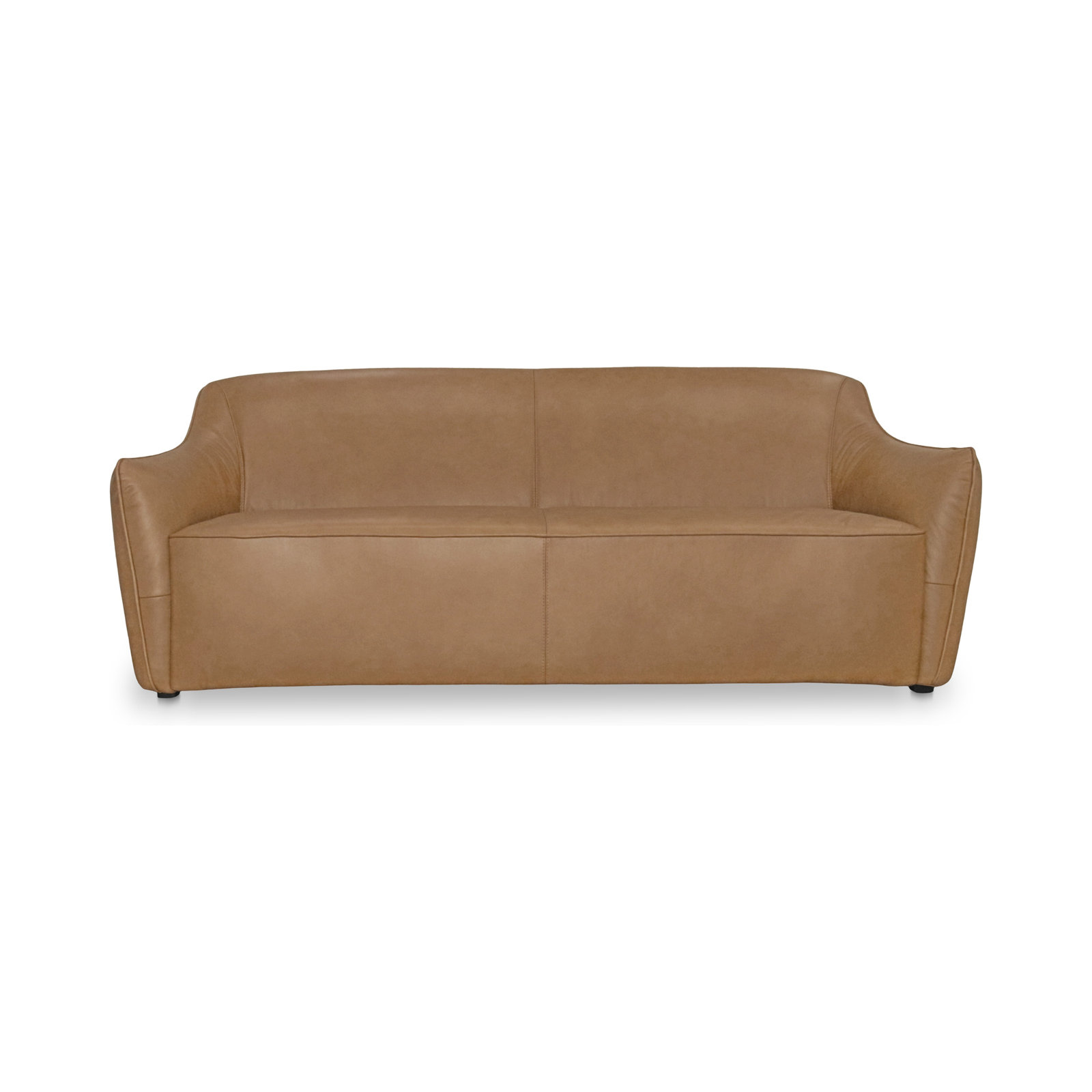 Iris 84" Genuine Leather Sofa