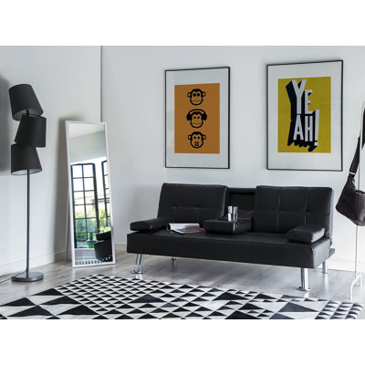 Frederico Faux Leather Sleeper