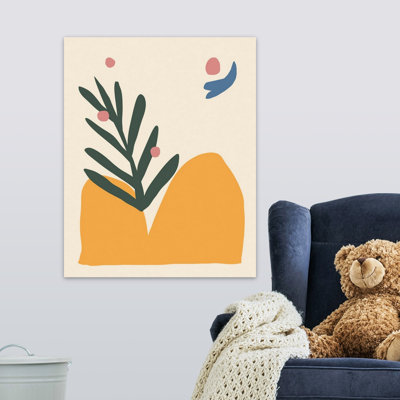 Décoration murale pour enfants chaude palm iii