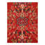 Oriental Area Rug in Red