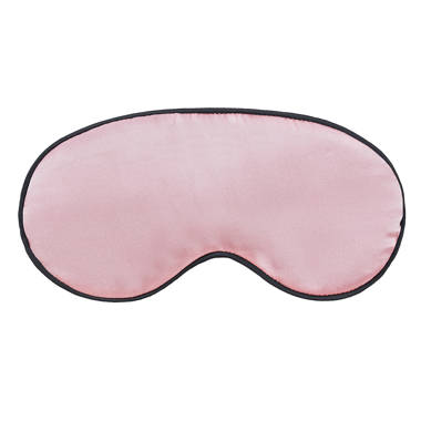 Kigai Pink Terrazzo Breathable Sleeping Eyes Mask, Cool Feeling Eye Sleep  Cover for Summer Rest, Elastic Contoured Blindfold for Women & Men Travel