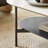Cedric Sintered Stone Oval Coffee Table
