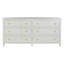 New Orleans Solid Wood 6 - Drawer Sideborad