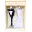 Flûtes à champagne de mariage 2 pièces Hartland 7 oz.
