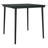  Garden Dining Set Black