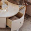 Table basse créative de style italien