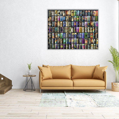 Craft Beer Collection - reproduction d'art sur toile