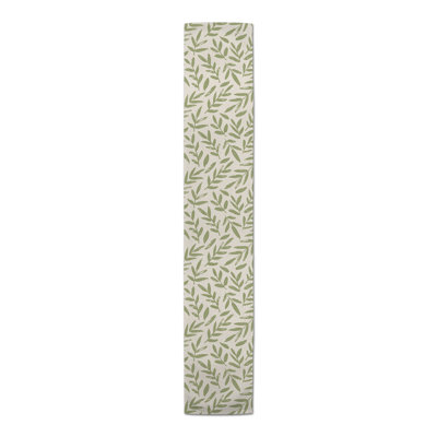 Bauyrzhan Rectangle Floral Polyester Table Runner