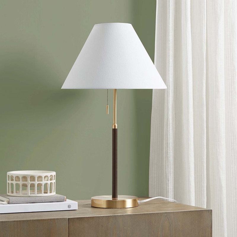 Lampe de table deux tons
