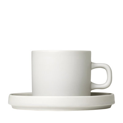 Kaffeetasse & Untertasse Pilar