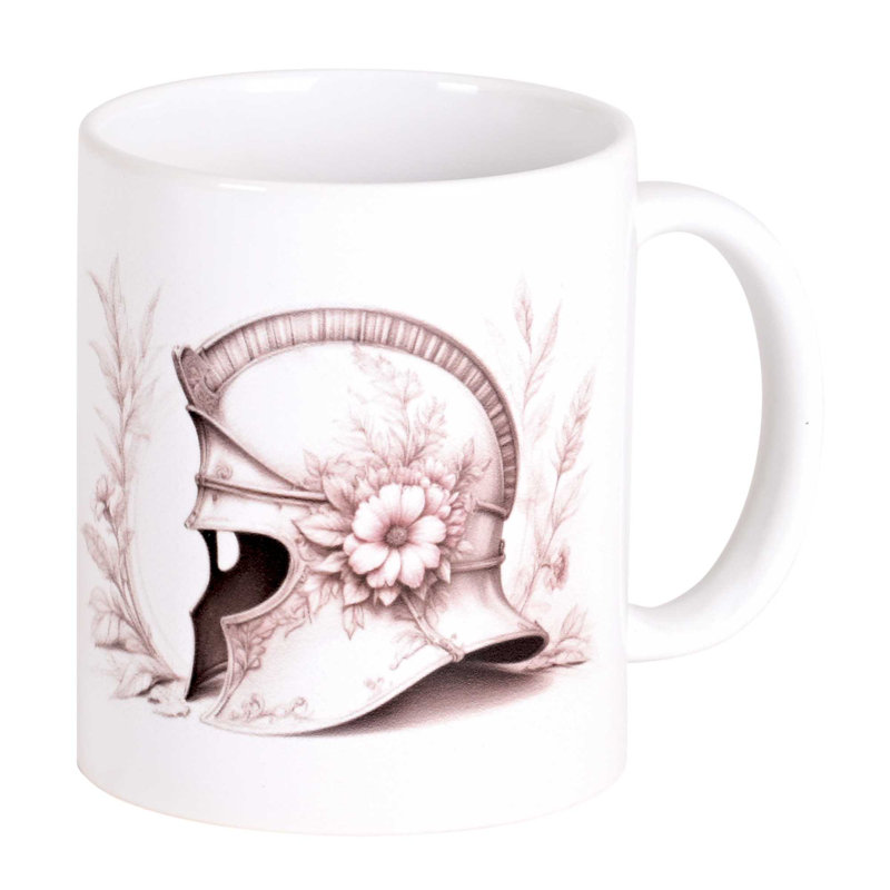 Tasse sur armure pleine de femmes