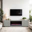 Meuble télé en bois massif avec foyer électrique pour téléviseur de 100 po ou moins Stella-1519684936-1513811210