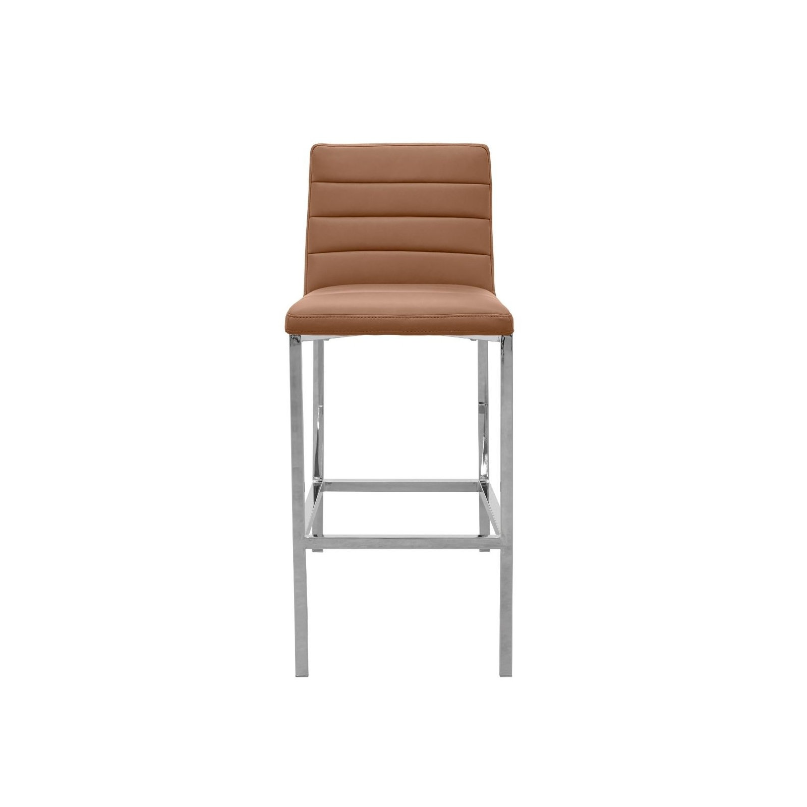 Misa Bar & Counter Stool, Bar Stool (30" Seat Height), Cognac