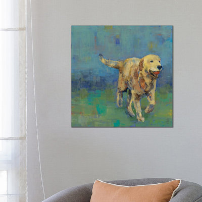 Play Time II by Stacy DAguiar - Wrapped Canvas Painting